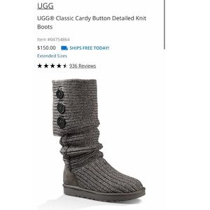 UGG- Classic Cardy Boot